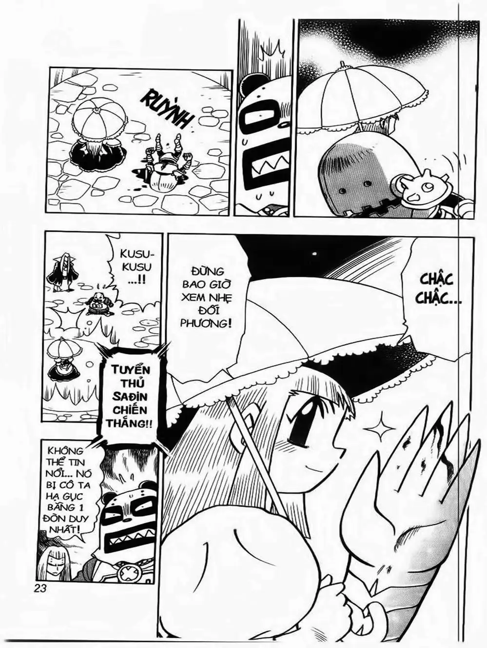 Truyện Tranh Cuộc Phiêu Lưu Của Croket trang 3