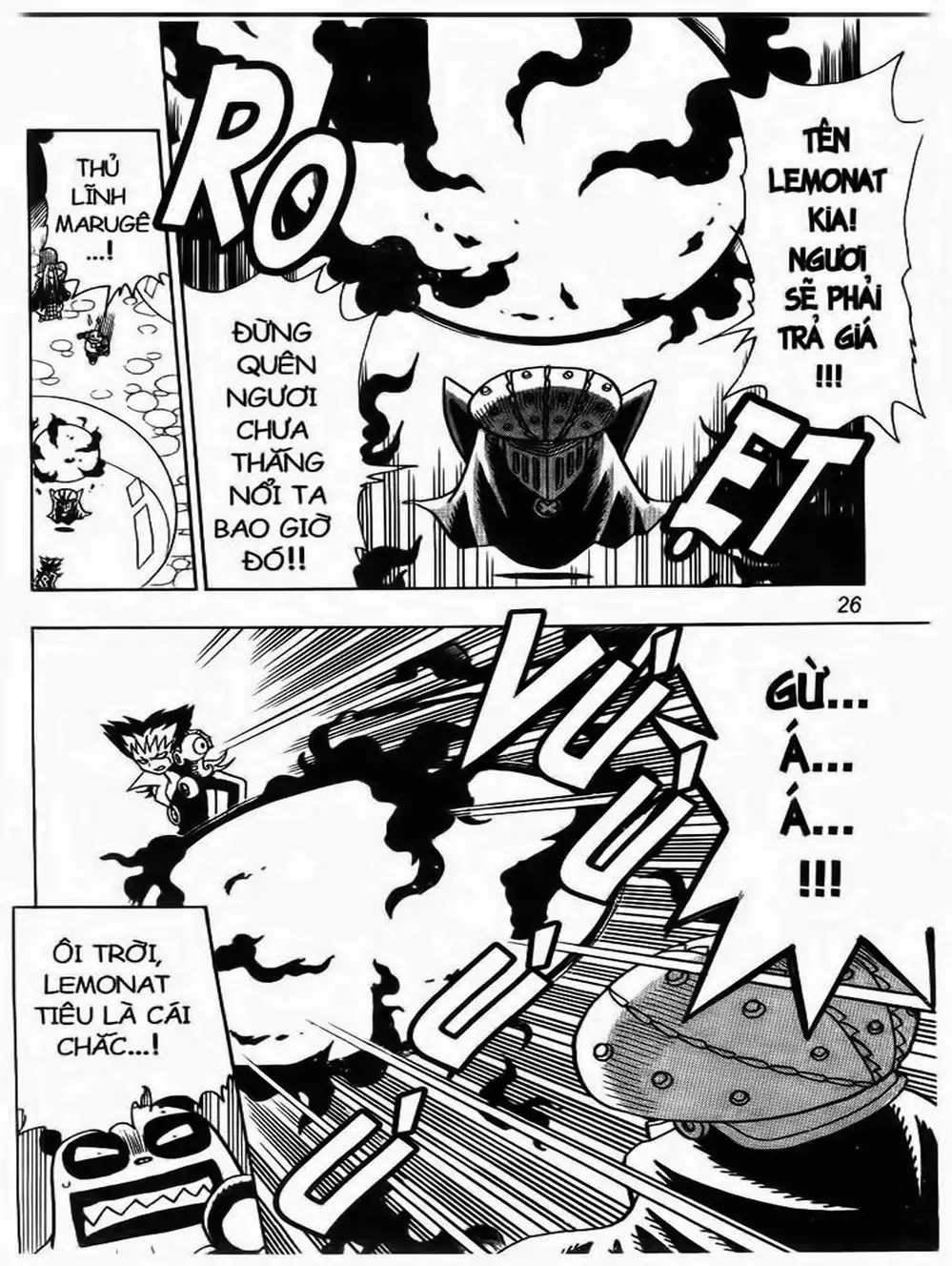 Truyện Tranh Cuộc Phiêu Lưu Của Croket trang 3