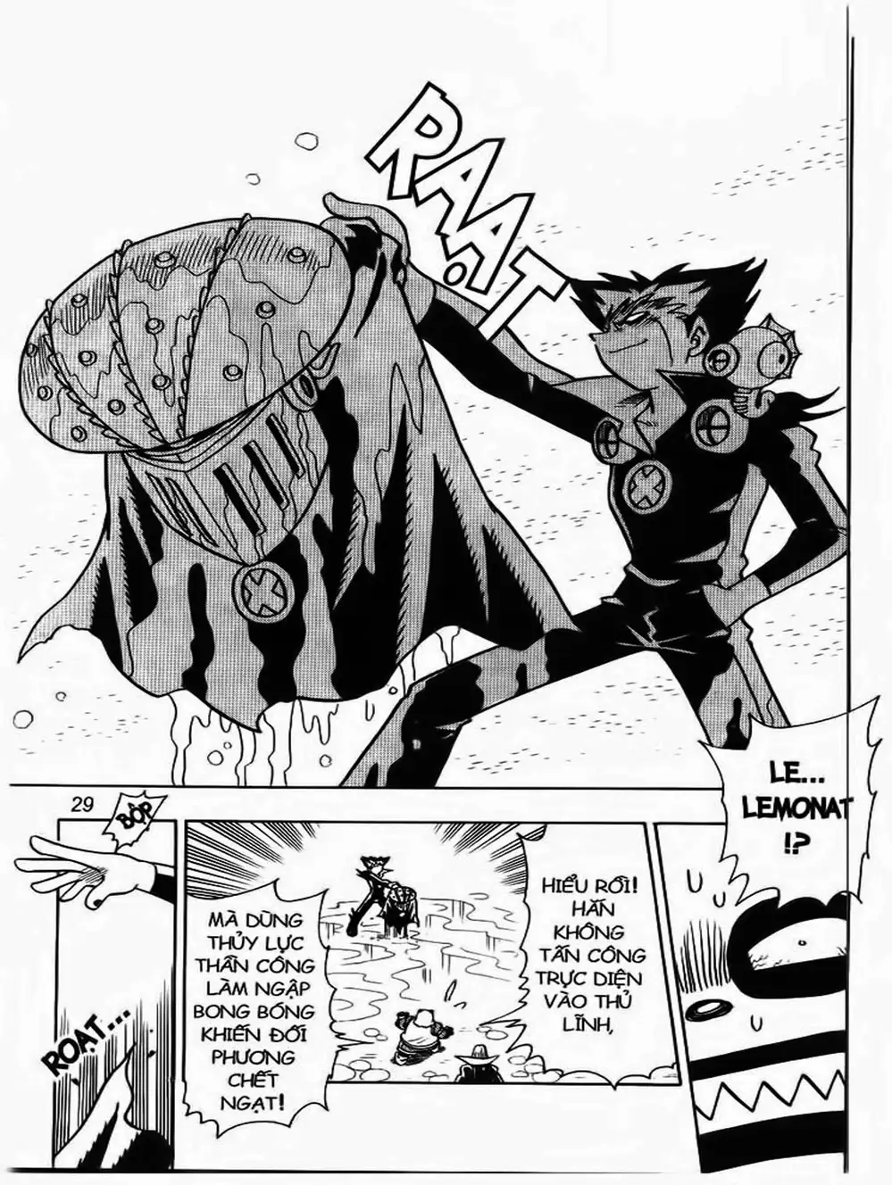 Truyện Tranh Cuộc Phiêu Lưu Của Croket trang 3