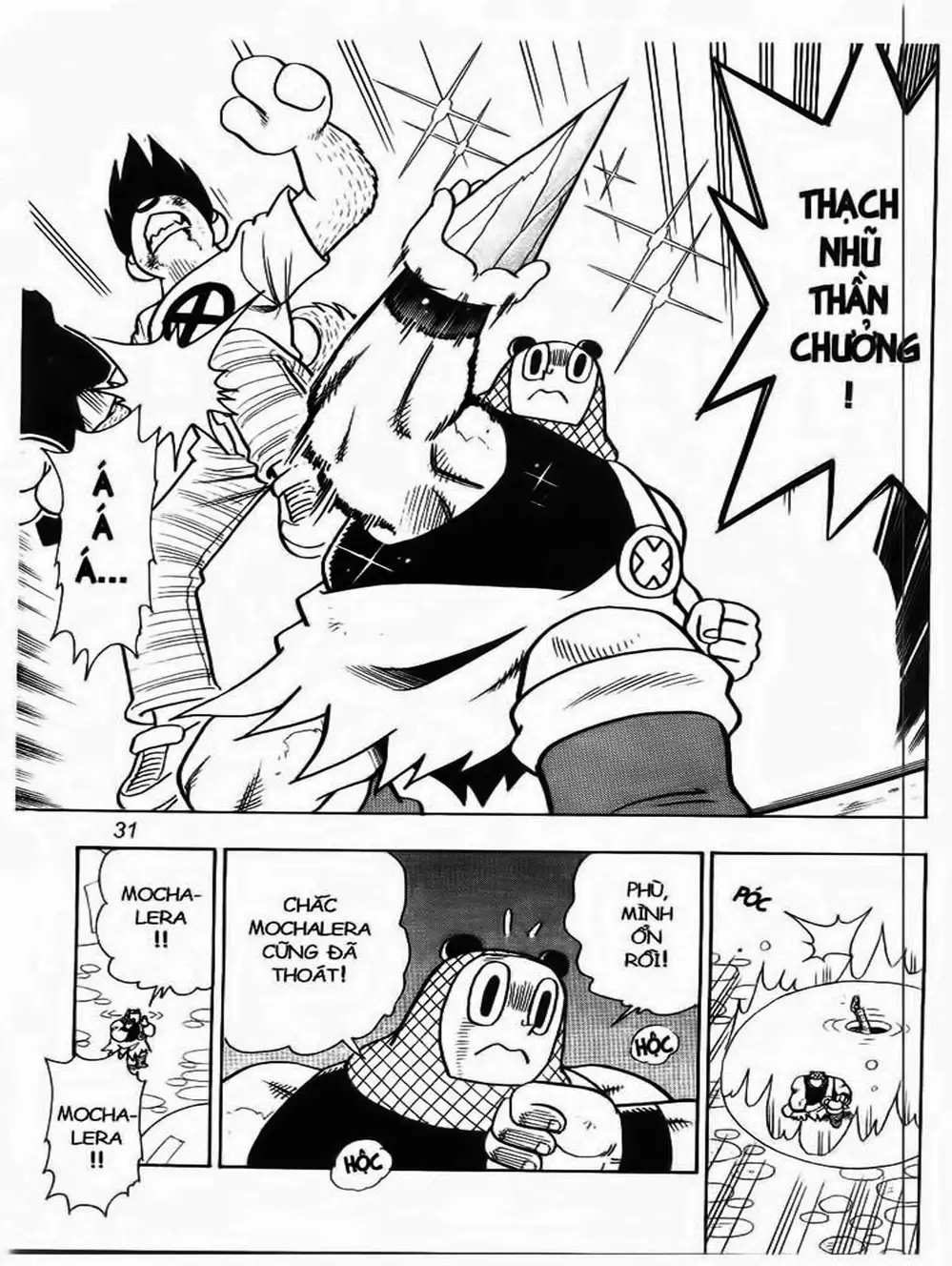 Truyện Tranh Cuộc Phiêu Lưu Của Croket trang 3