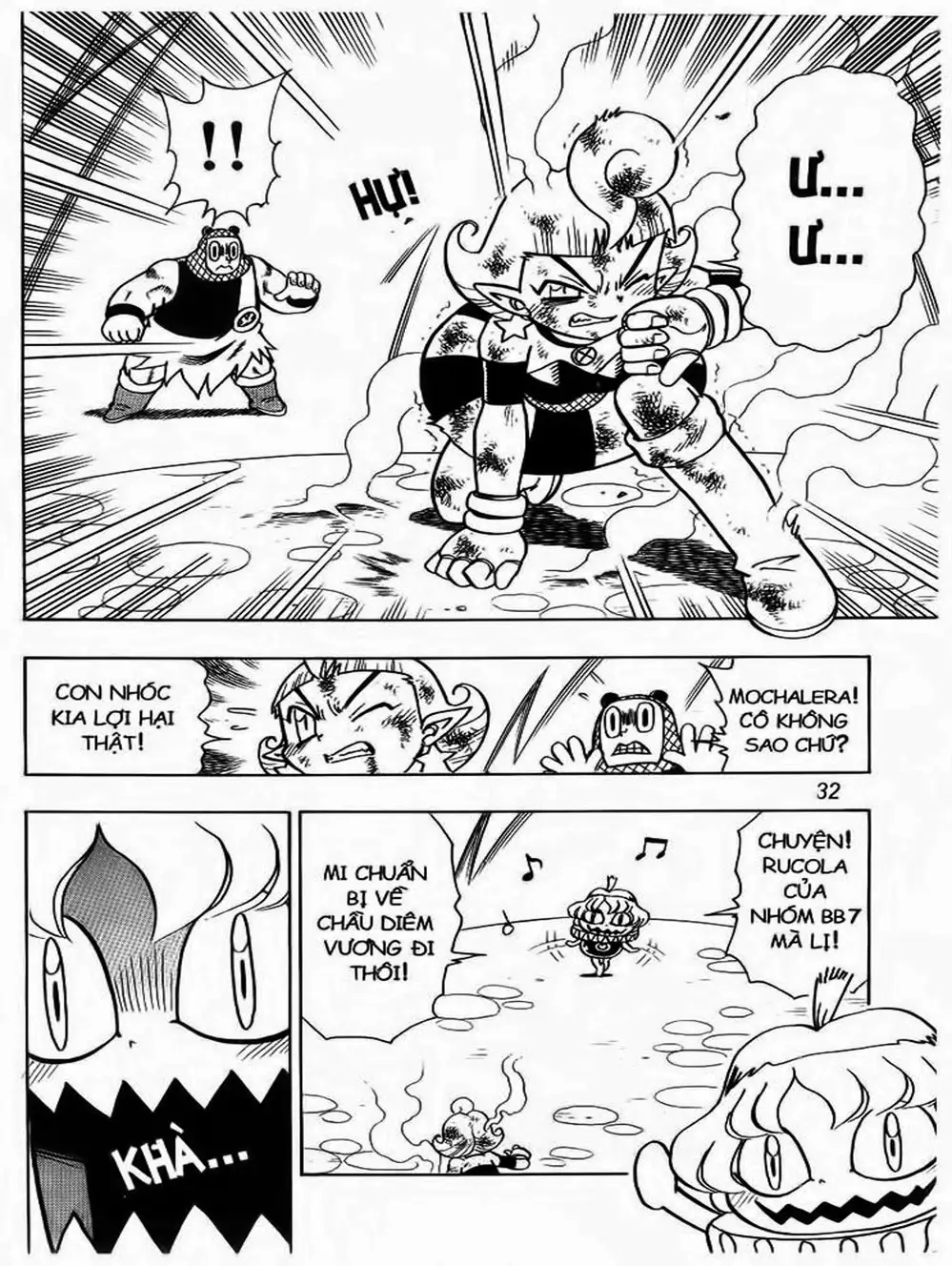 Truyện Tranh Cuộc Phiêu Lưu Của Croket trang 3