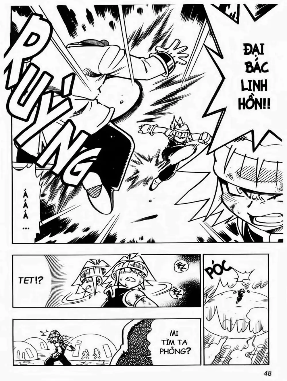 Truyện Tranh Cuộc Phiêu Lưu Của Croket trang 3