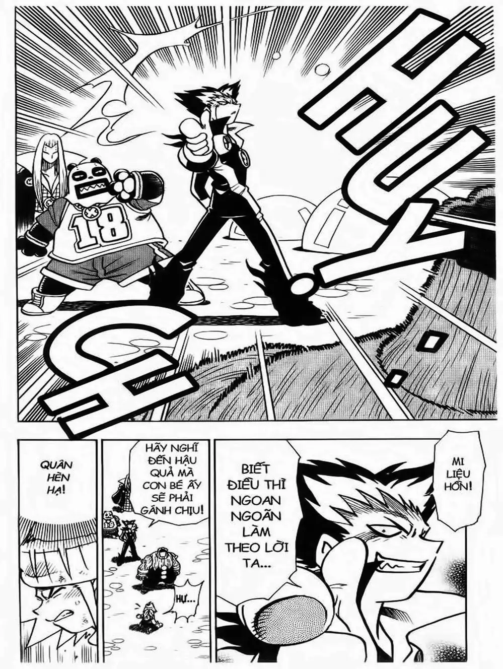 Truyện Tranh Cuộc Phiêu Lưu Của Croket trang 3