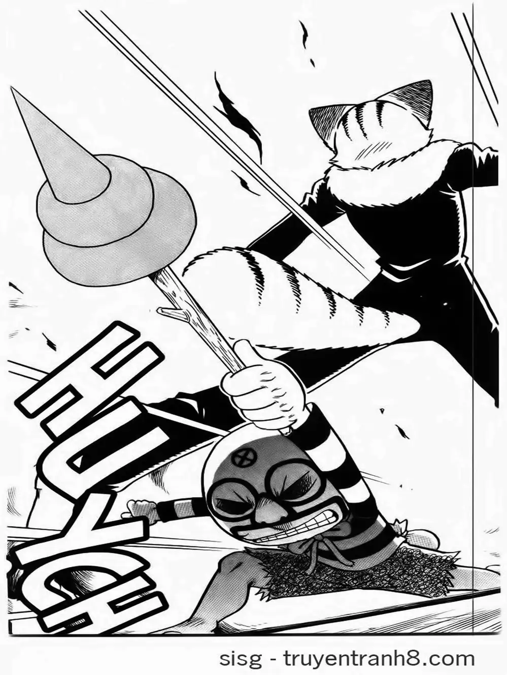 Truyện Tranh Cuộc Phiêu Lưu Của Croket trang 3