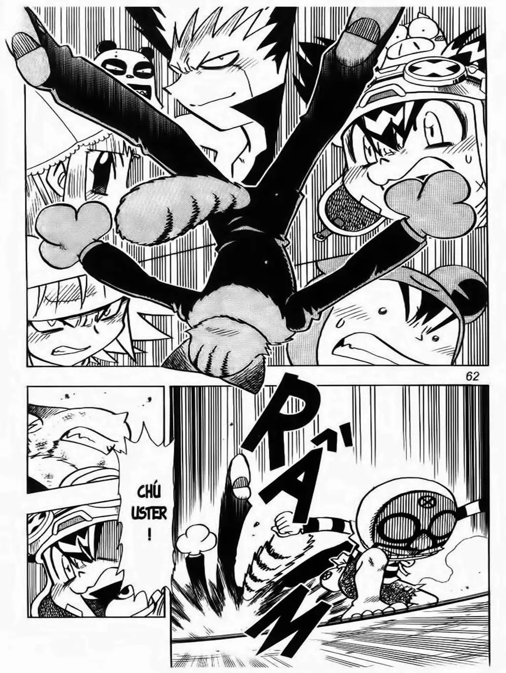 Truyện Tranh Cuộc Phiêu Lưu Của Croket trang 3