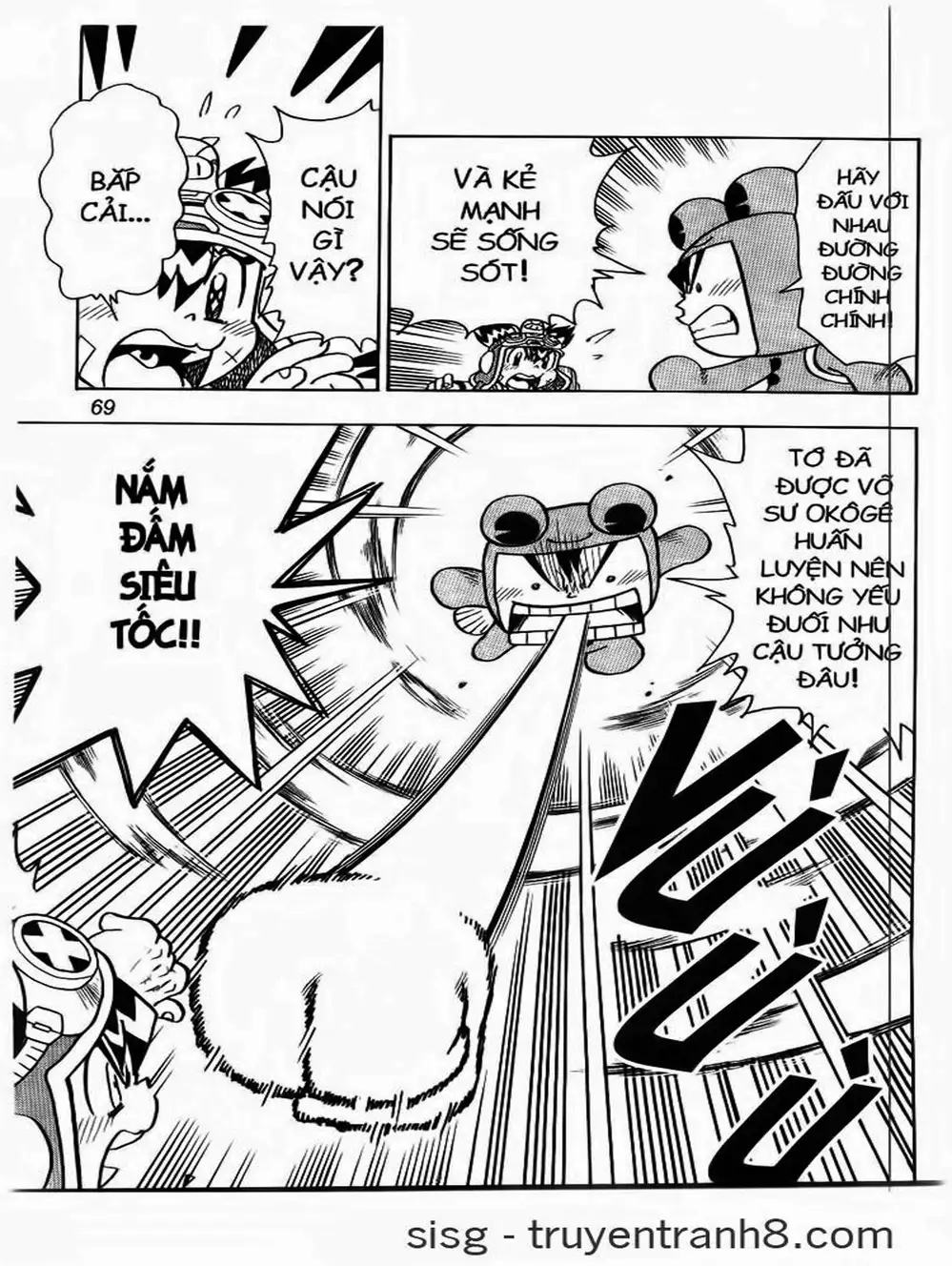 Truyện Tranh Cuộc Phiêu Lưu Của Croket trang 3