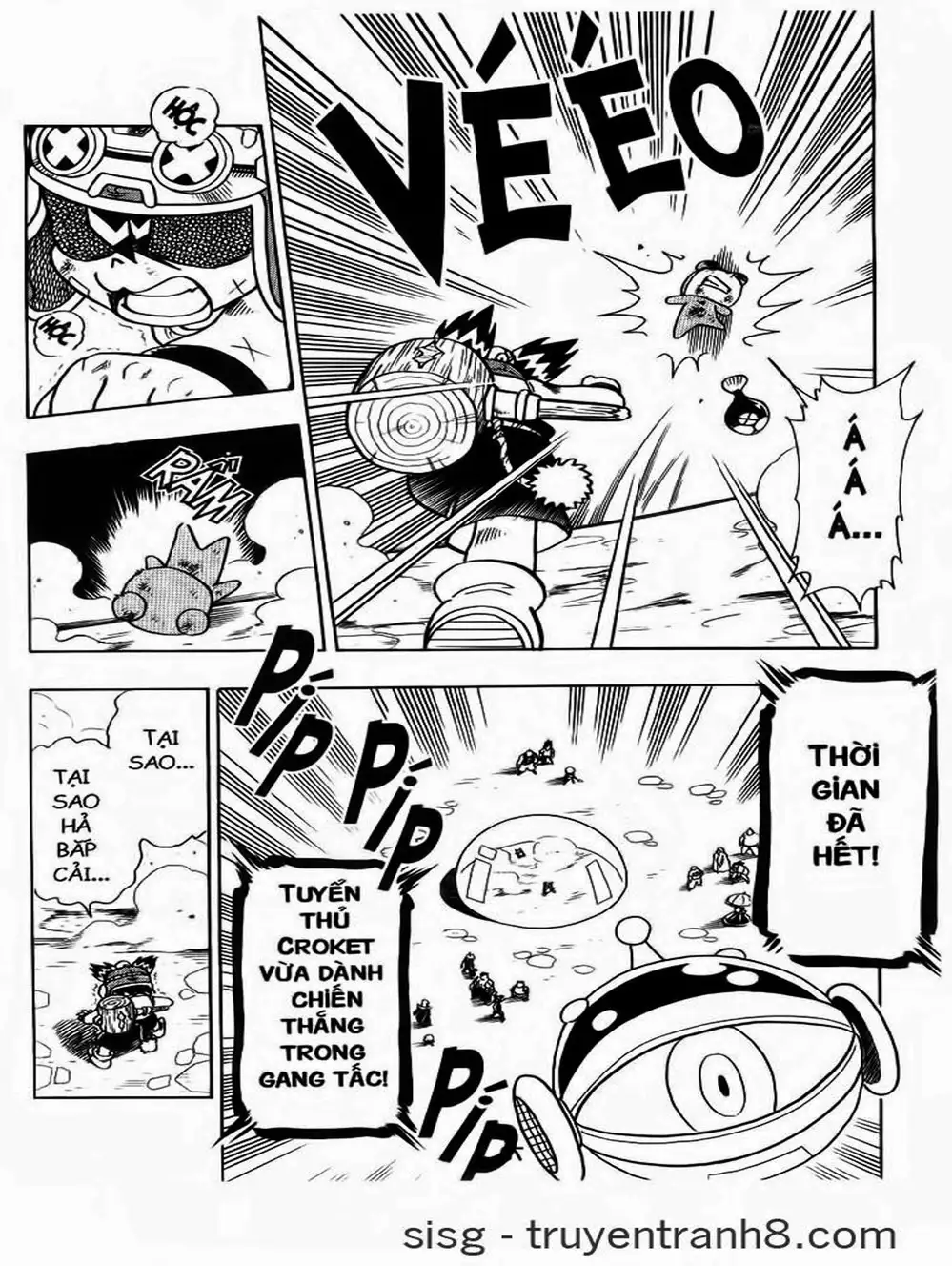 Truyện Tranh Cuộc Phiêu Lưu Của Croket trang 3