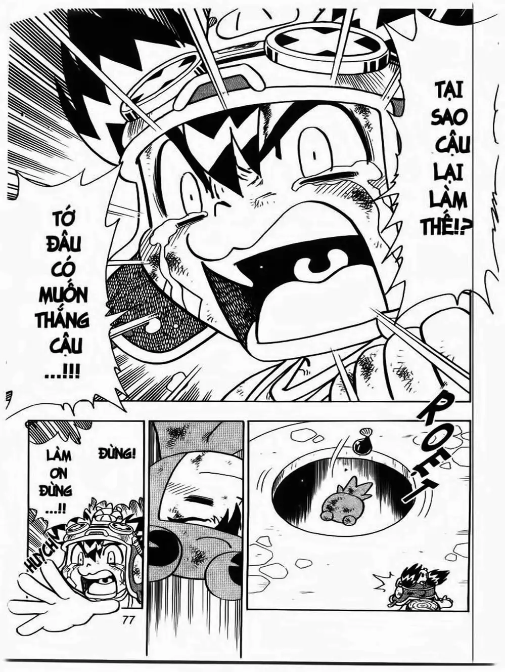 Truyện Tranh Cuộc Phiêu Lưu Của Croket trang 3