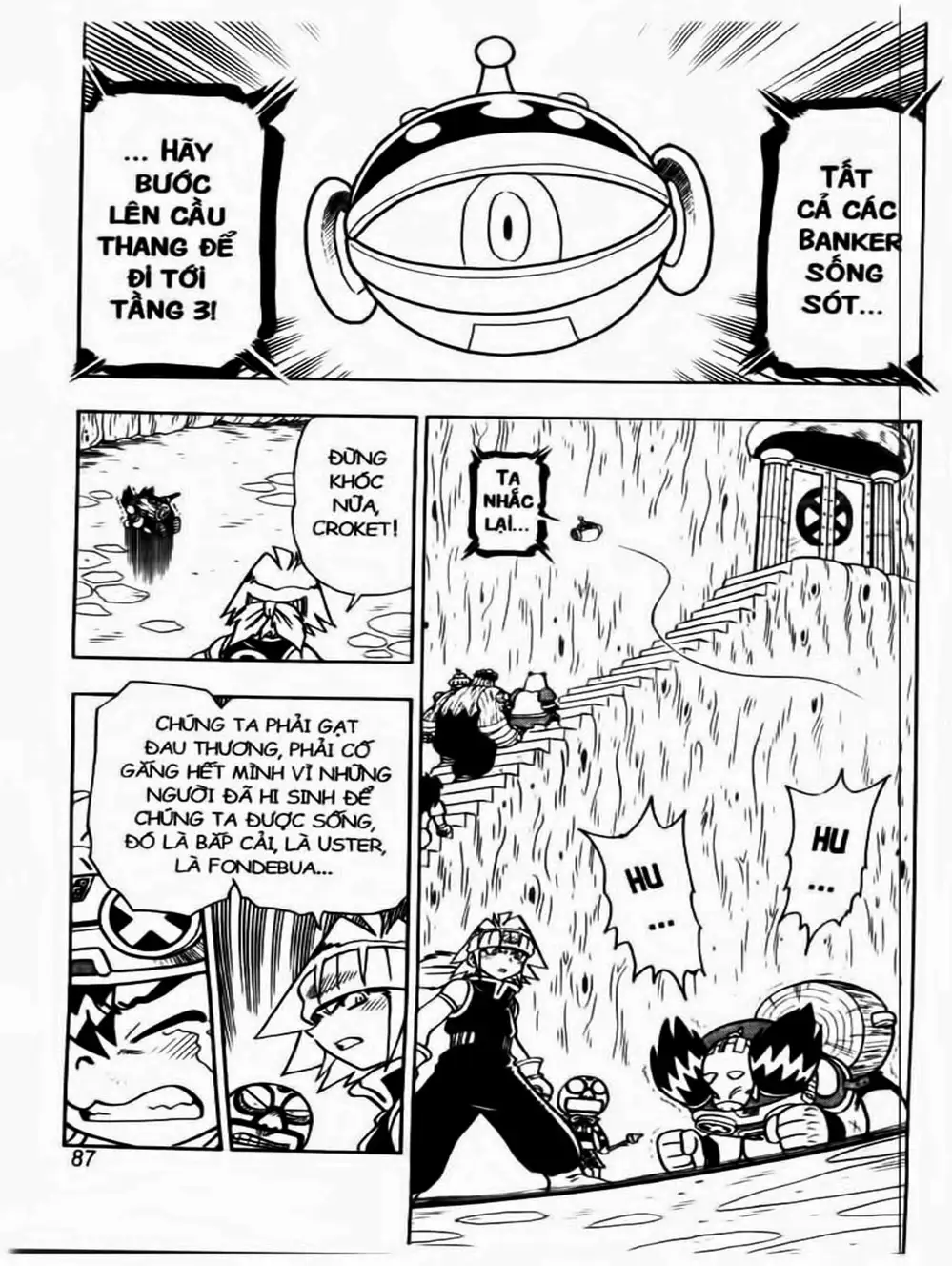 Truyện Tranh Cuộc Phiêu Lưu Của Croket trang 3