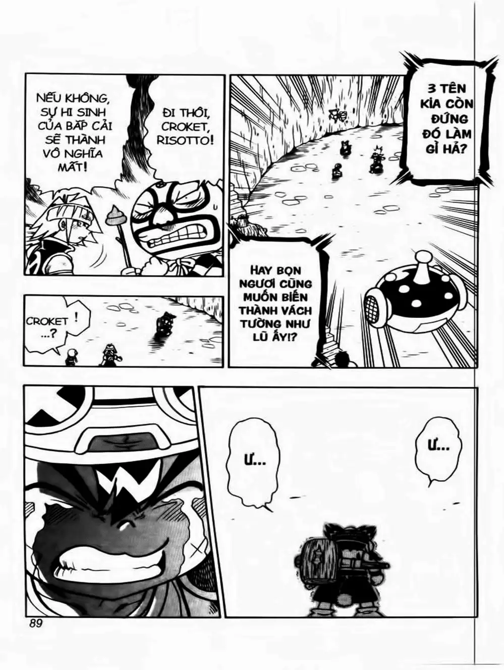 Truyện Tranh Cuộc Phiêu Lưu Của Croket trang 3