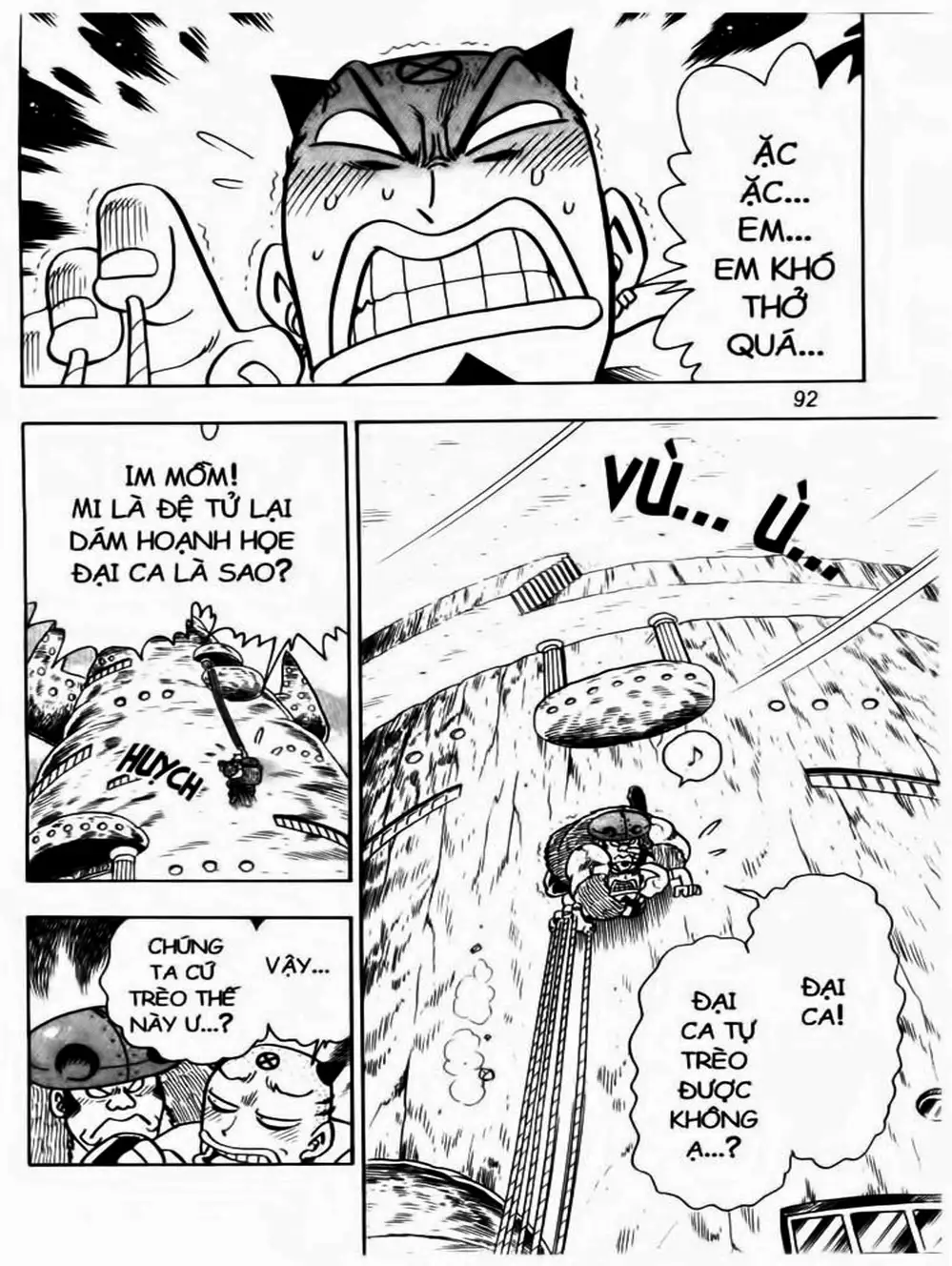 Truyện Tranh Cuộc Phiêu Lưu Của Croket trang 3