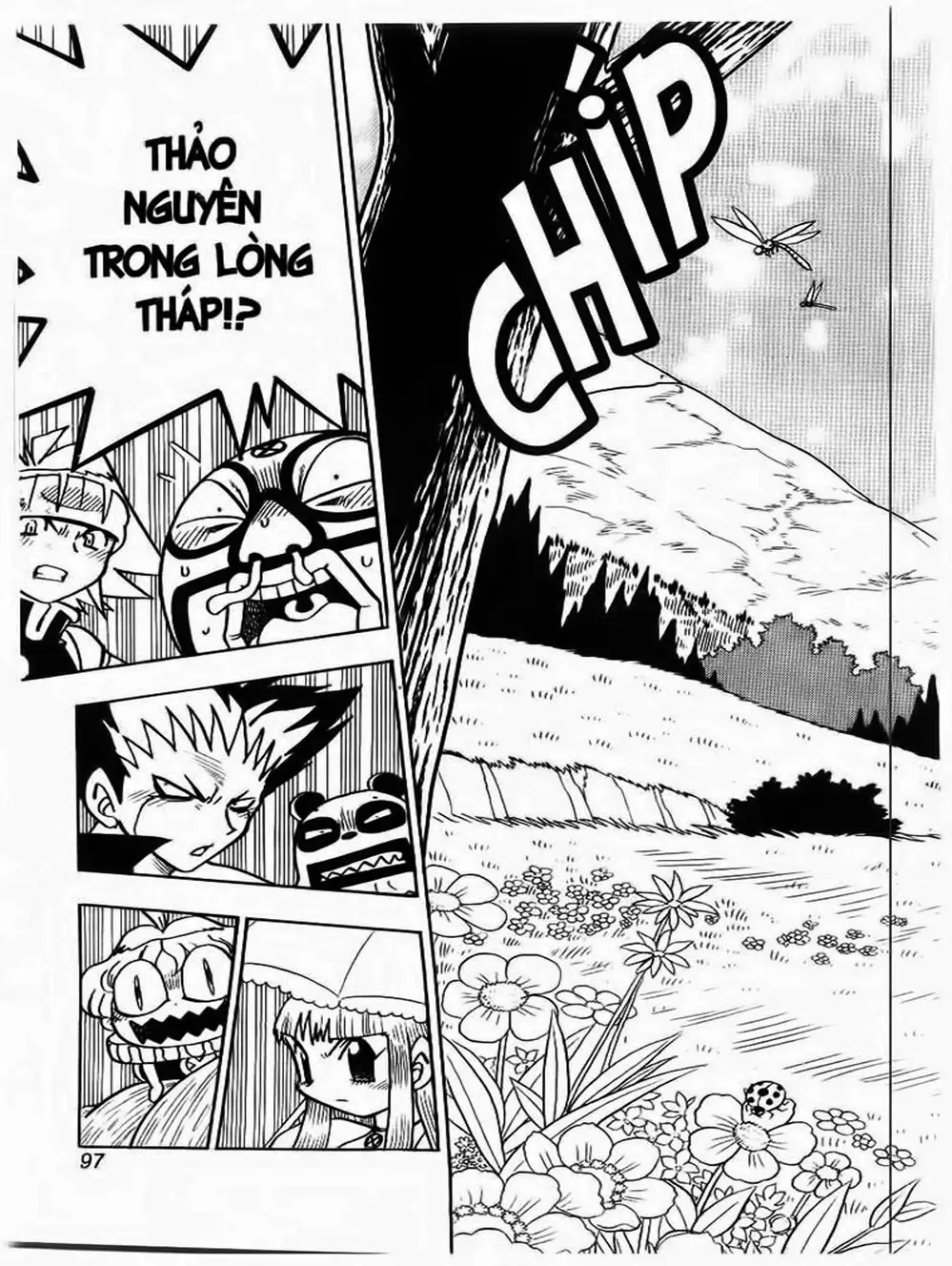 Truyện Tranh Cuộc Phiêu Lưu Của Croket trang 3