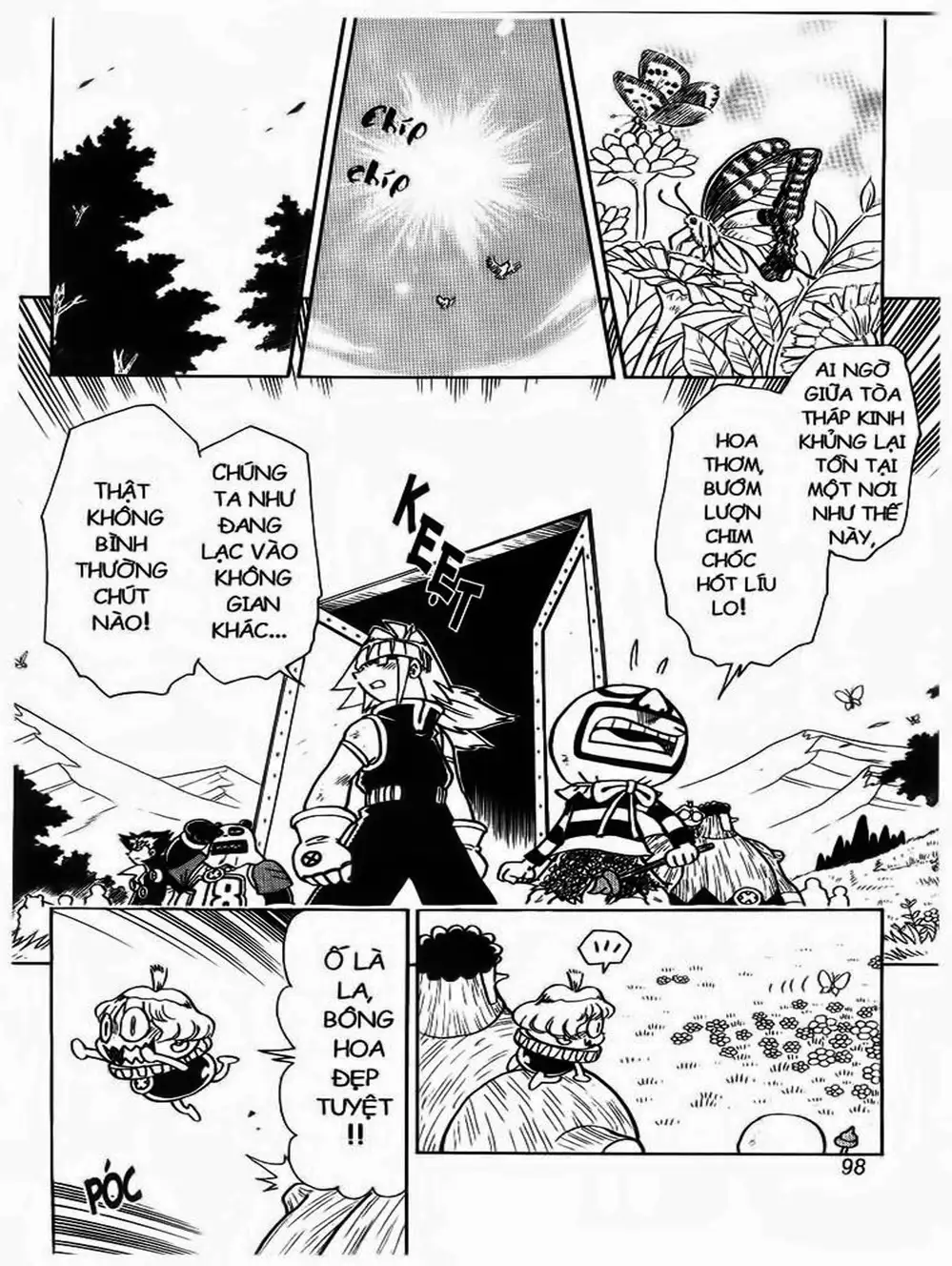 Truyện Tranh Cuộc Phiêu Lưu Của Croket trang 3