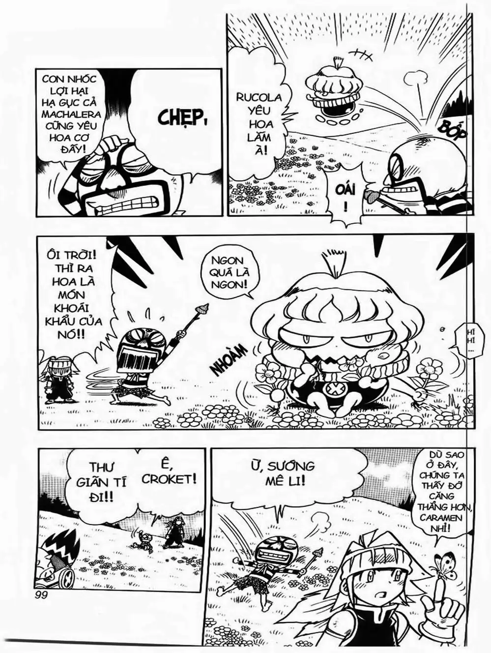 Truyện Tranh Cuộc Phiêu Lưu Của Croket trang 3