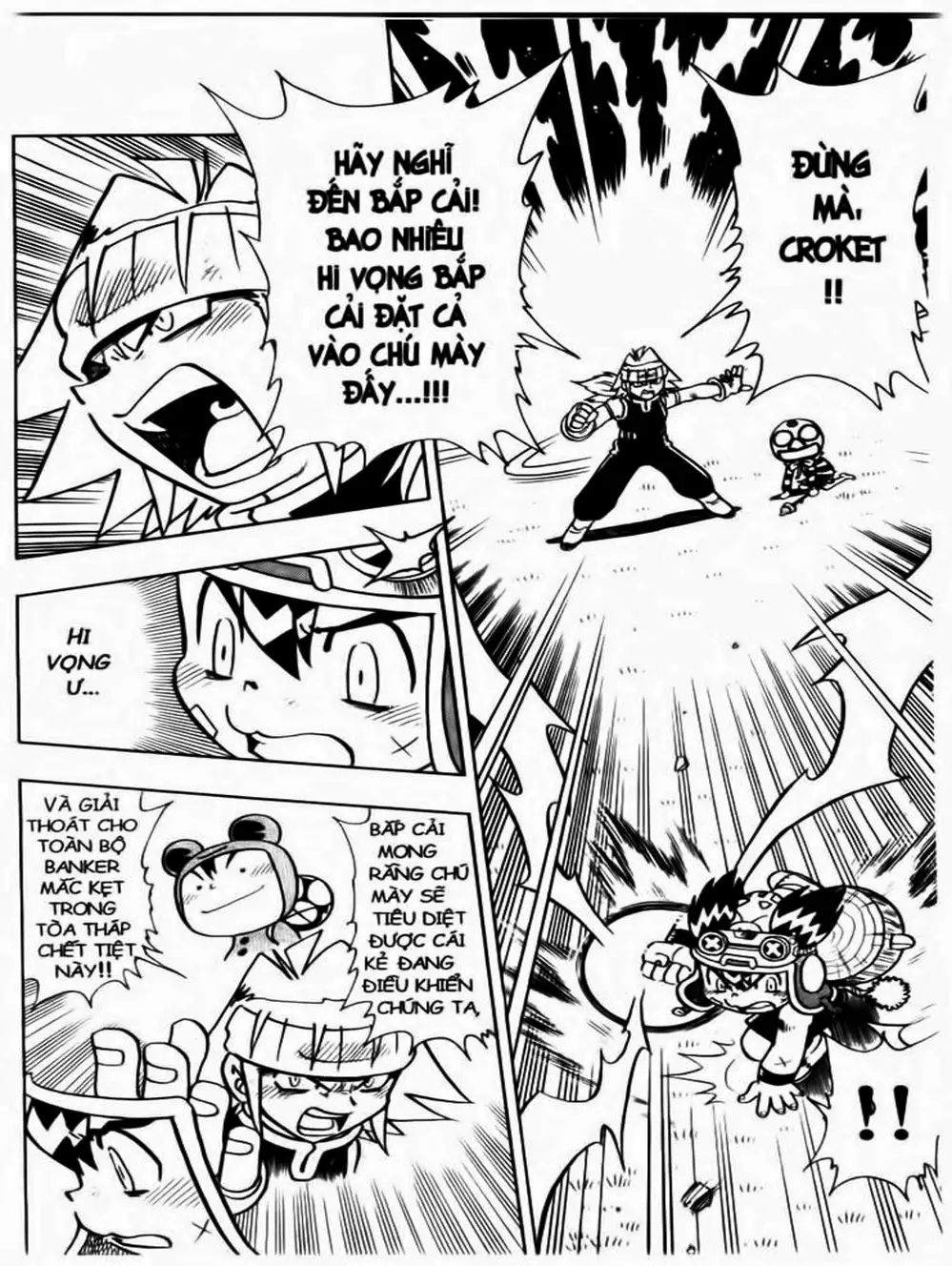 Truyện Tranh Cuộc Phiêu Lưu Của Croket trang 3