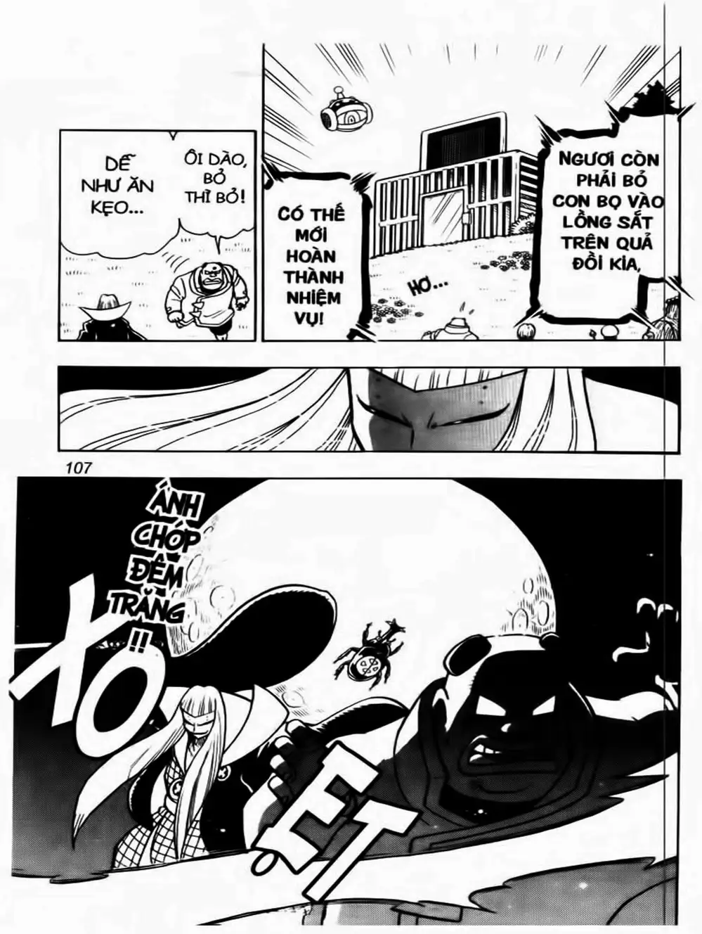 Truyện Tranh Cuộc Phiêu Lưu Của Croket trang 3