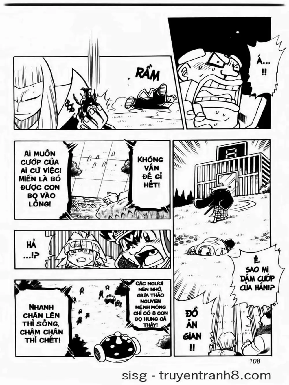 Truyện Tranh Cuộc Phiêu Lưu Của Croket trang 3