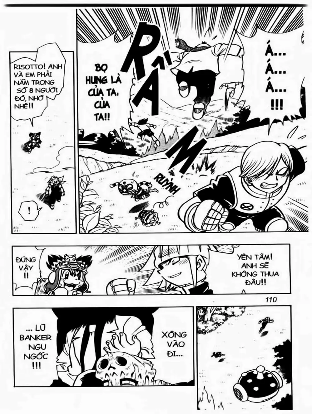 Truyện Tranh Cuộc Phiêu Lưu Của Croket trang 3