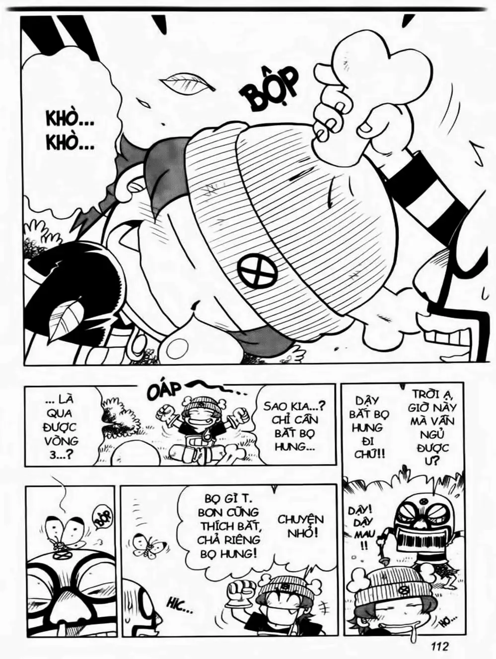 Truyện Tranh Cuộc Phiêu Lưu Của Croket trang 3