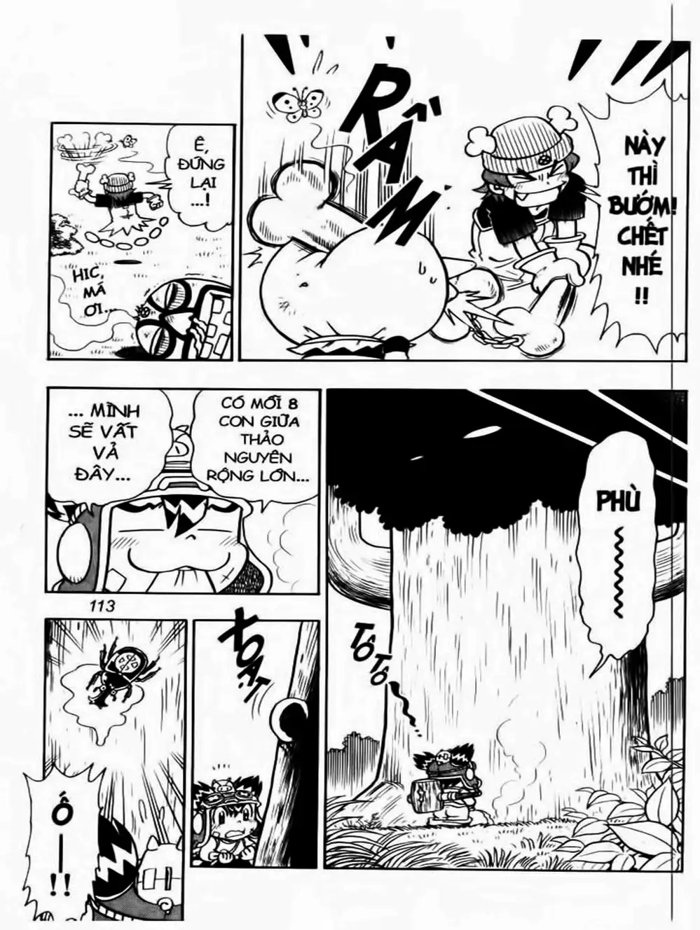 Truyện Tranh Cuộc Phiêu Lưu Của Croket trang 3