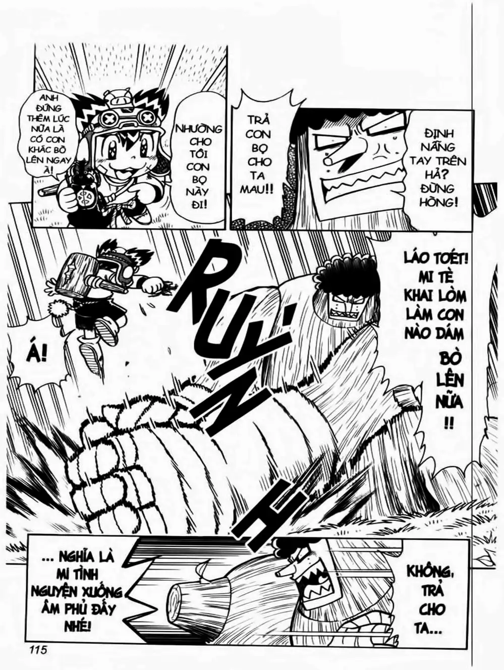 Truyện Tranh Cuộc Phiêu Lưu Của Croket trang 3