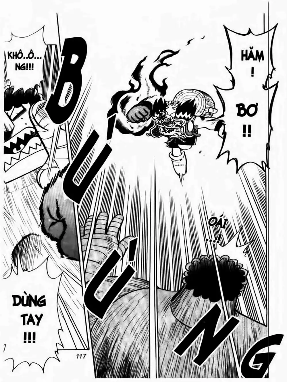 Truyện Tranh Cuộc Phiêu Lưu Của Croket trang 3