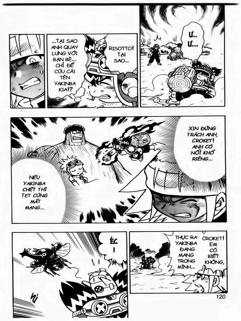 Truyện Tranh Cuộc Phiêu Lưu Của Croket trang 3