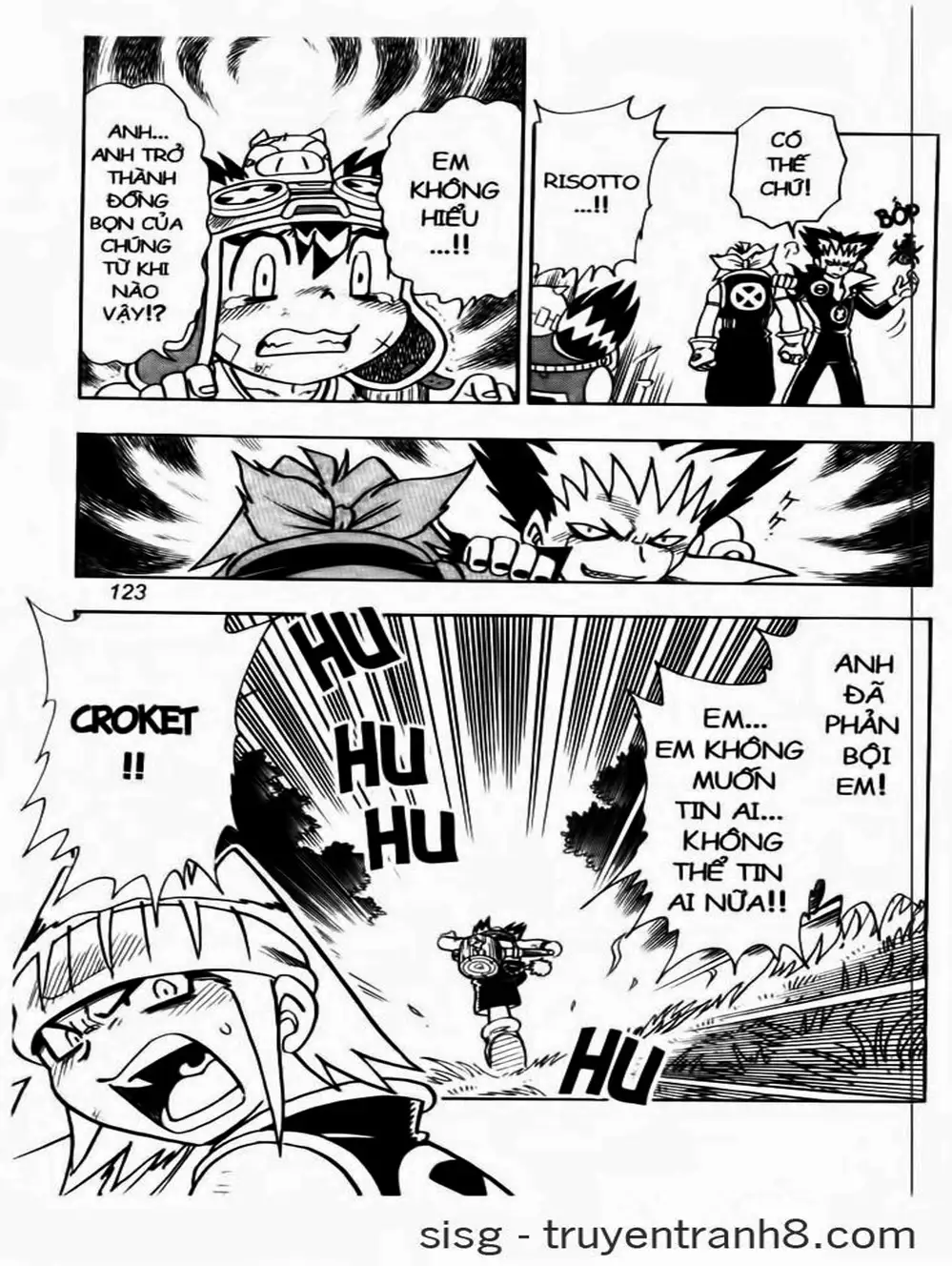Truyện Tranh Cuộc Phiêu Lưu Của Croket trang 3