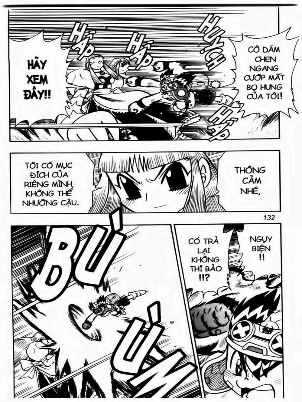 Truyện Tranh Cuộc Phiêu Lưu Của Croket trang 3