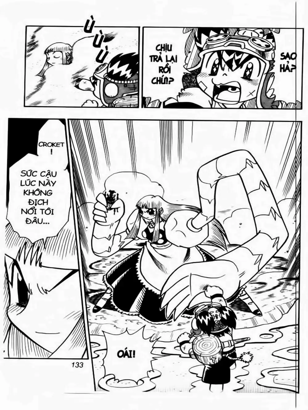 Truyện Tranh Cuộc Phiêu Lưu Của Croket trang 3