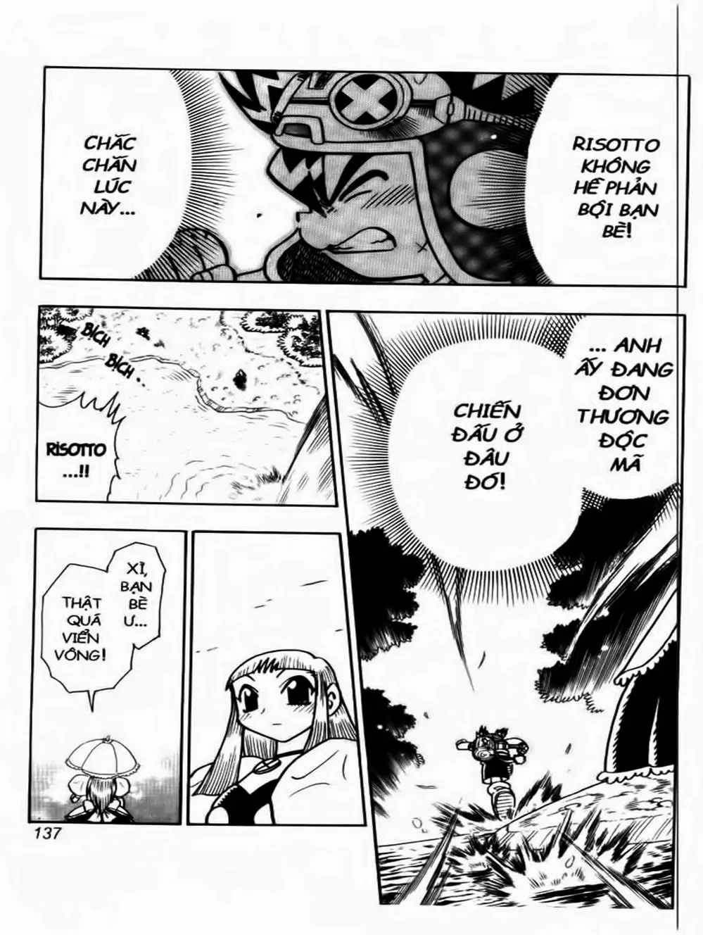 Truyện Tranh Cuộc Phiêu Lưu Của Croket trang 3