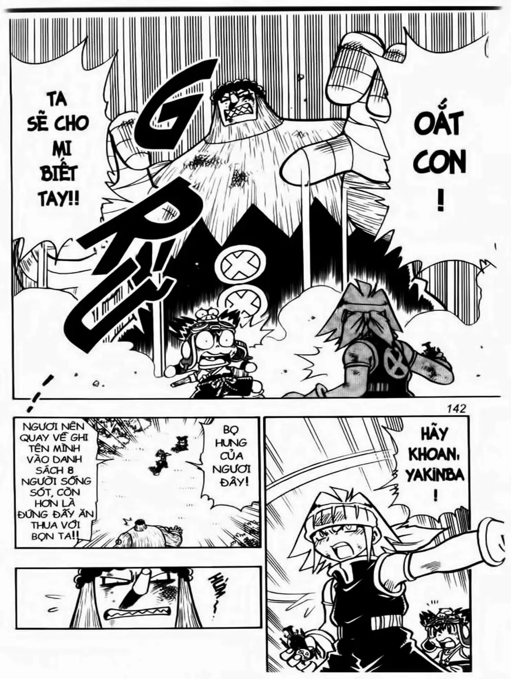 Truyện Tranh Cuộc Phiêu Lưu Của Croket trang 3