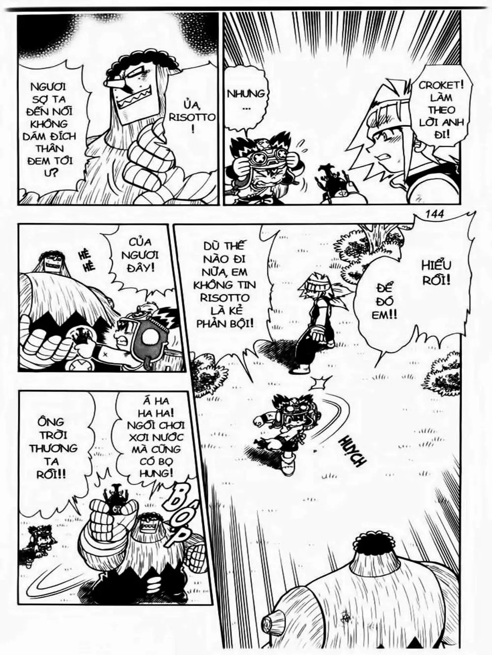 Truyện Tranh Cuộc Phiêu Lưu Của Croket trang 3