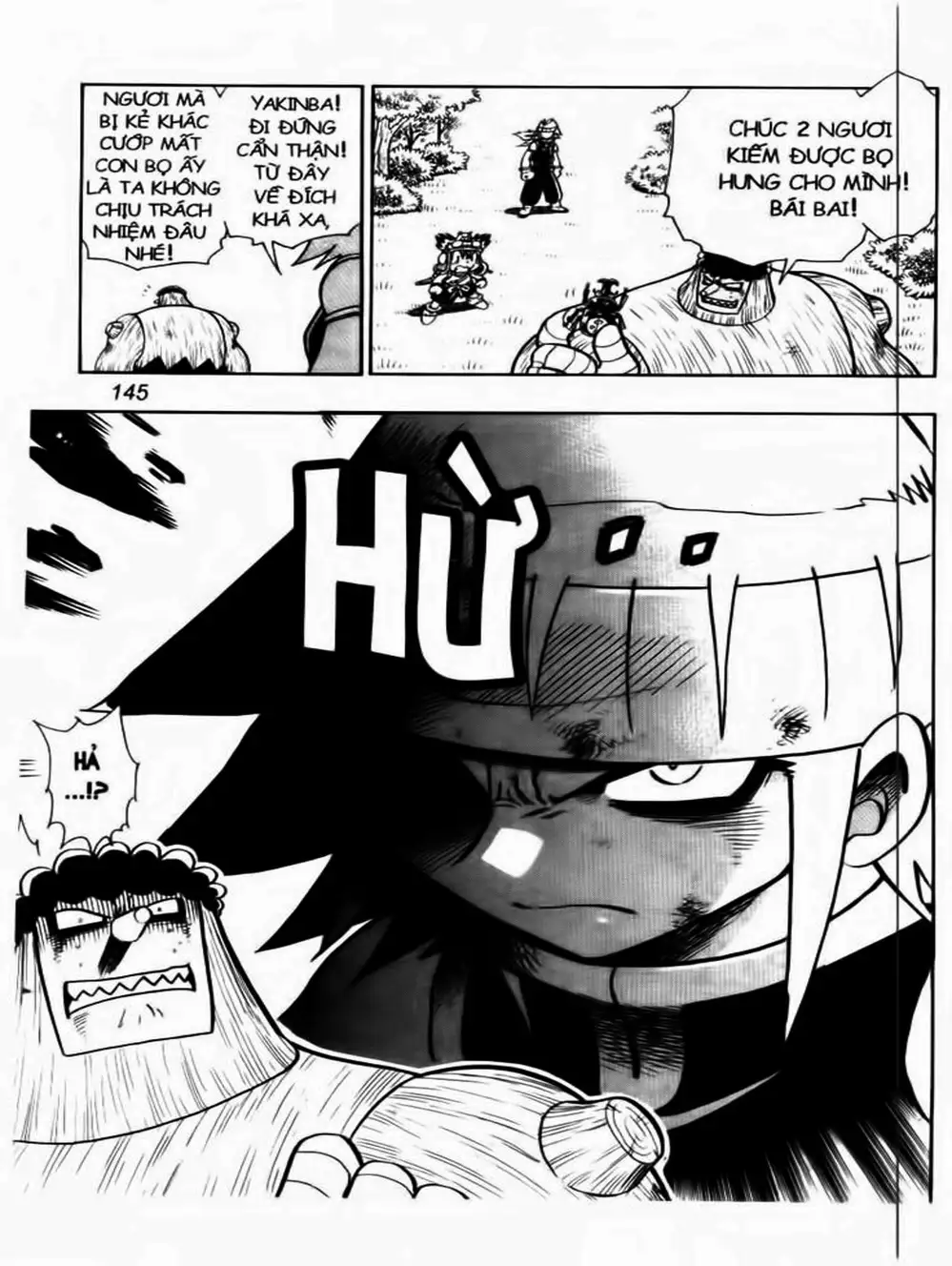 Truyện Tranh Cuộc Phiêu Lưu Của Croket trang 3