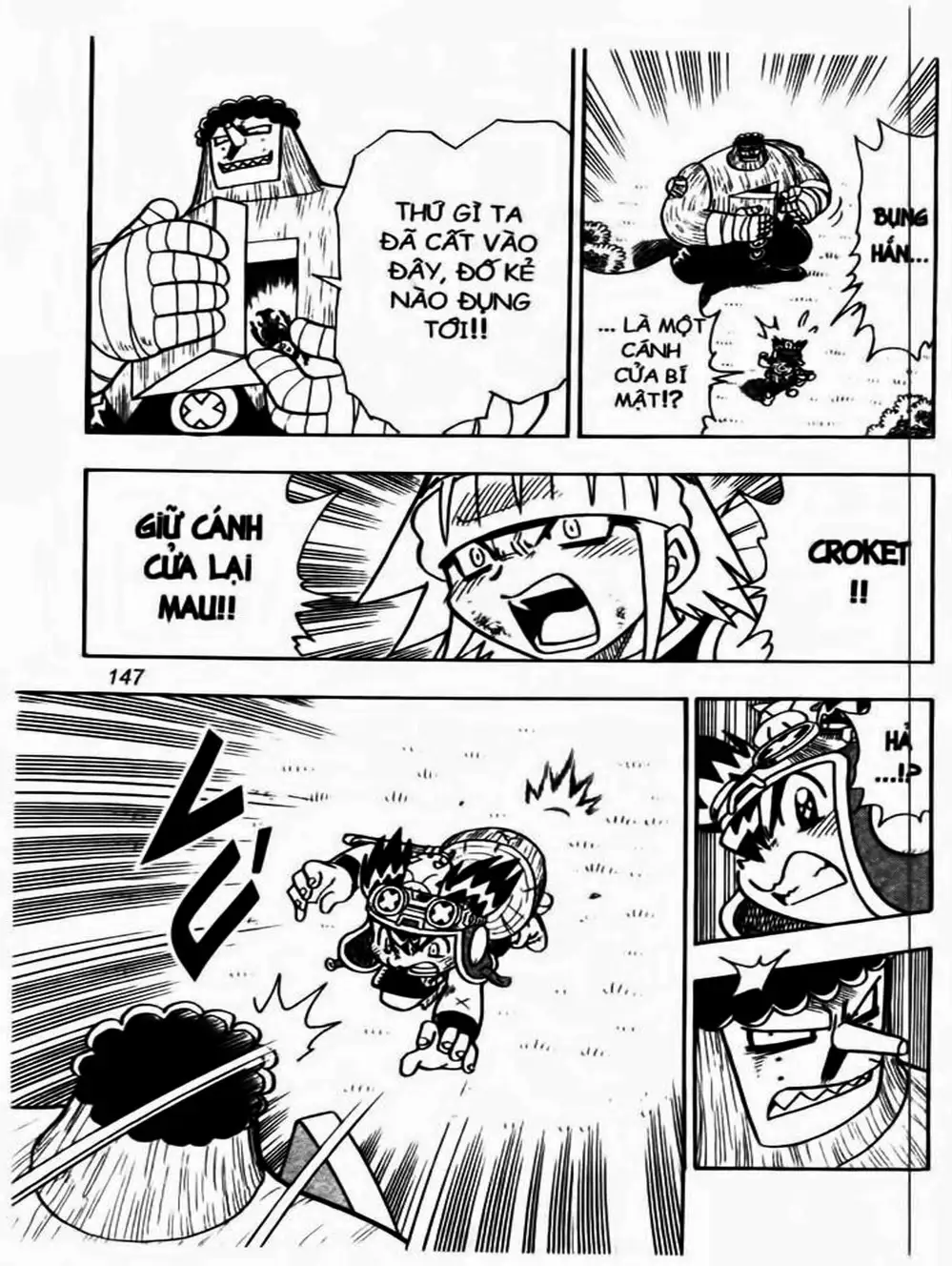 Truyện Tranh Cuộc Phiêu Lưu Của Croket trang 3