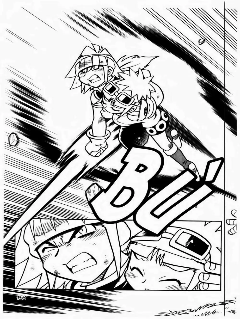 Truyện Tranh Cuộc Phiêu Lưu Của Croket trang 3