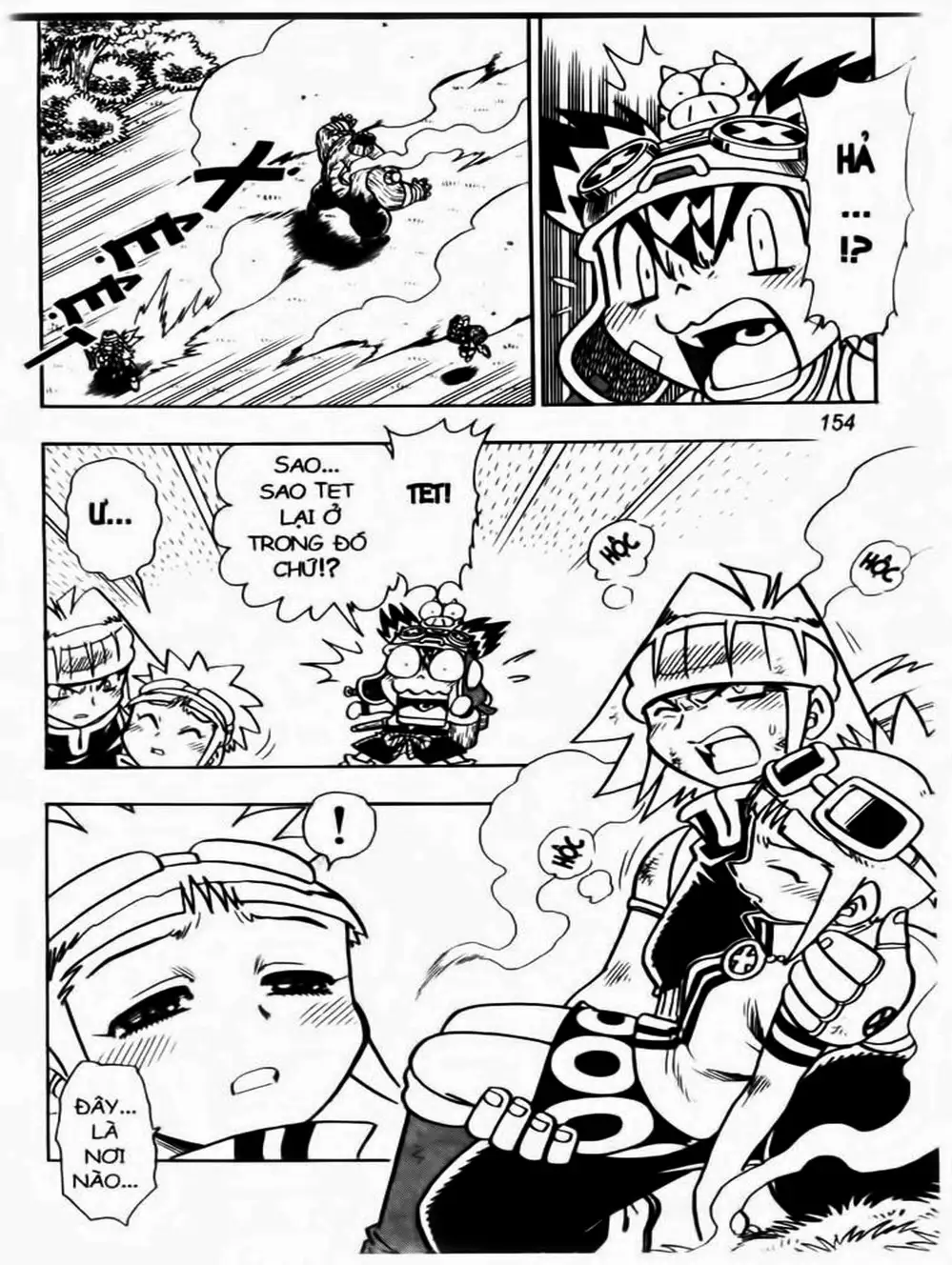 Truyện Tranh Cuộc Phiêu Lưu Của Croket trang 3