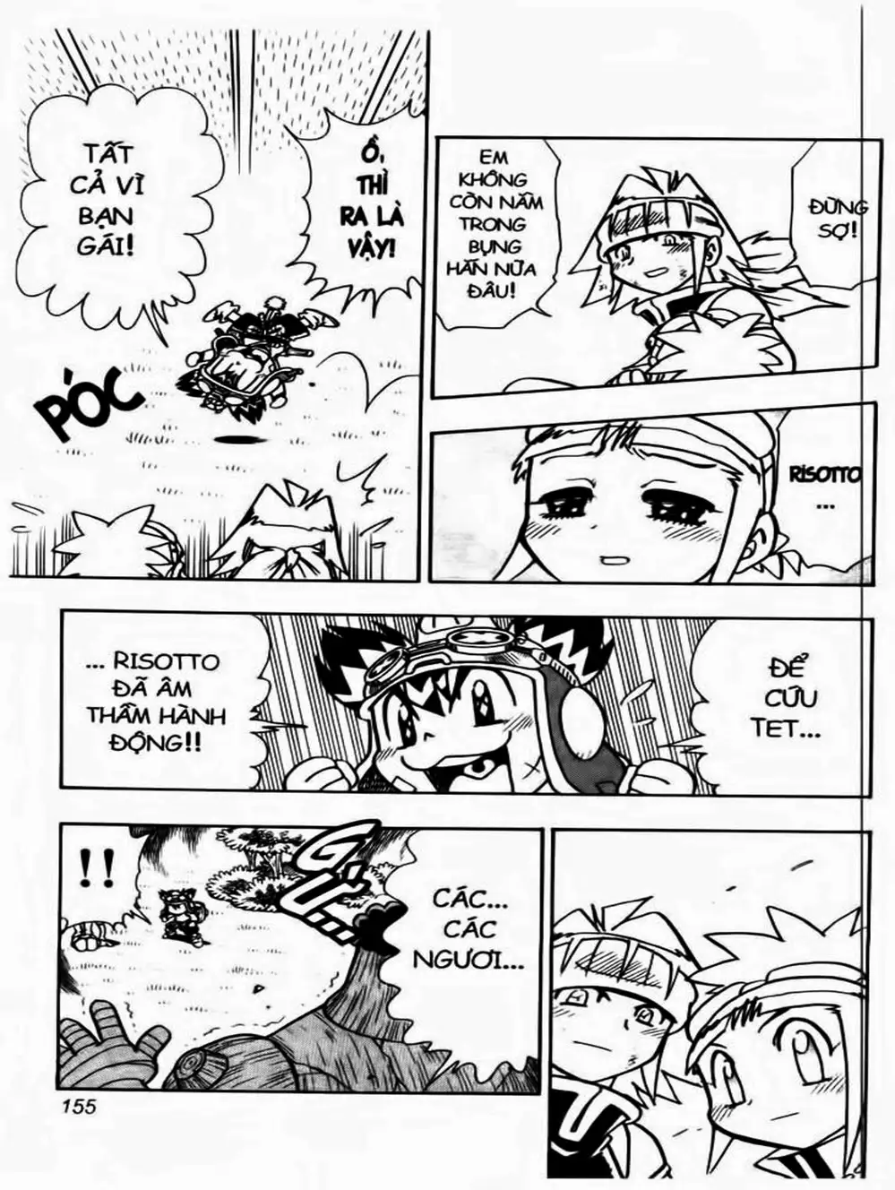 Truyện Tranh Cuộc Phiêu Lưu Của Croket trang 3