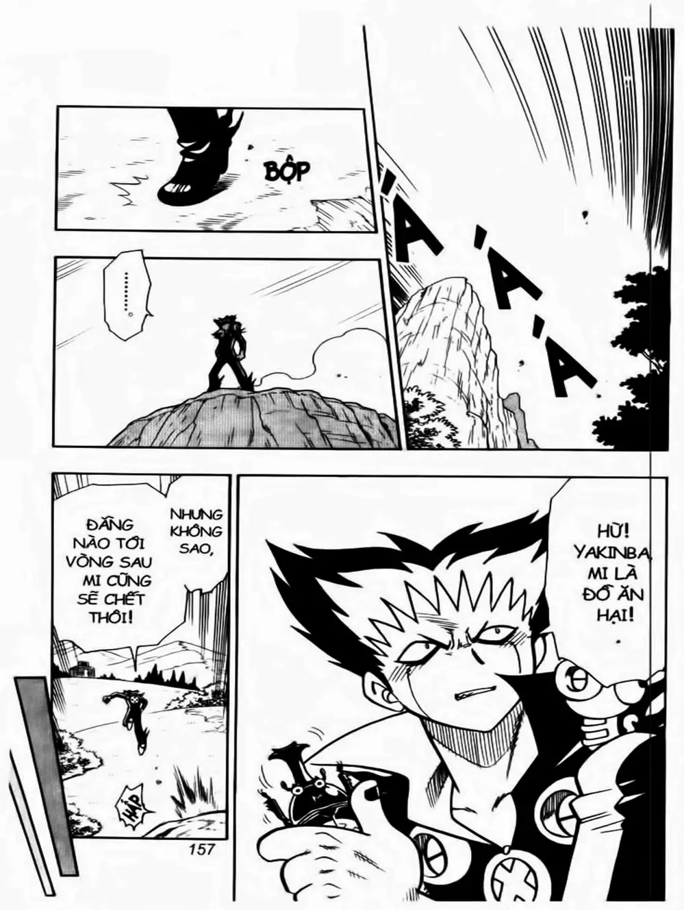 Truyện Tranh Cuộc Phiêu Lưu Của Croket trang 3