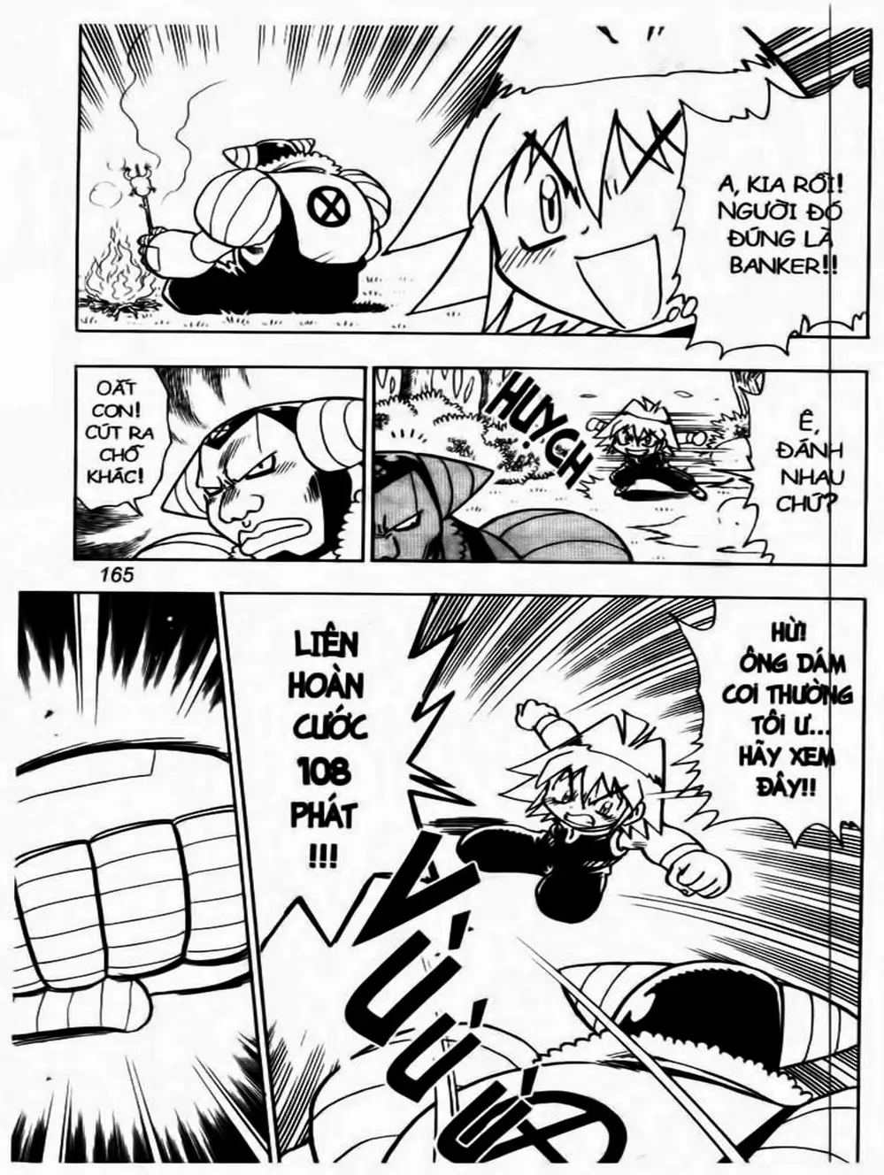 Truyện Tranh Cuộc Phiêu Lưu Của Croket trang 3