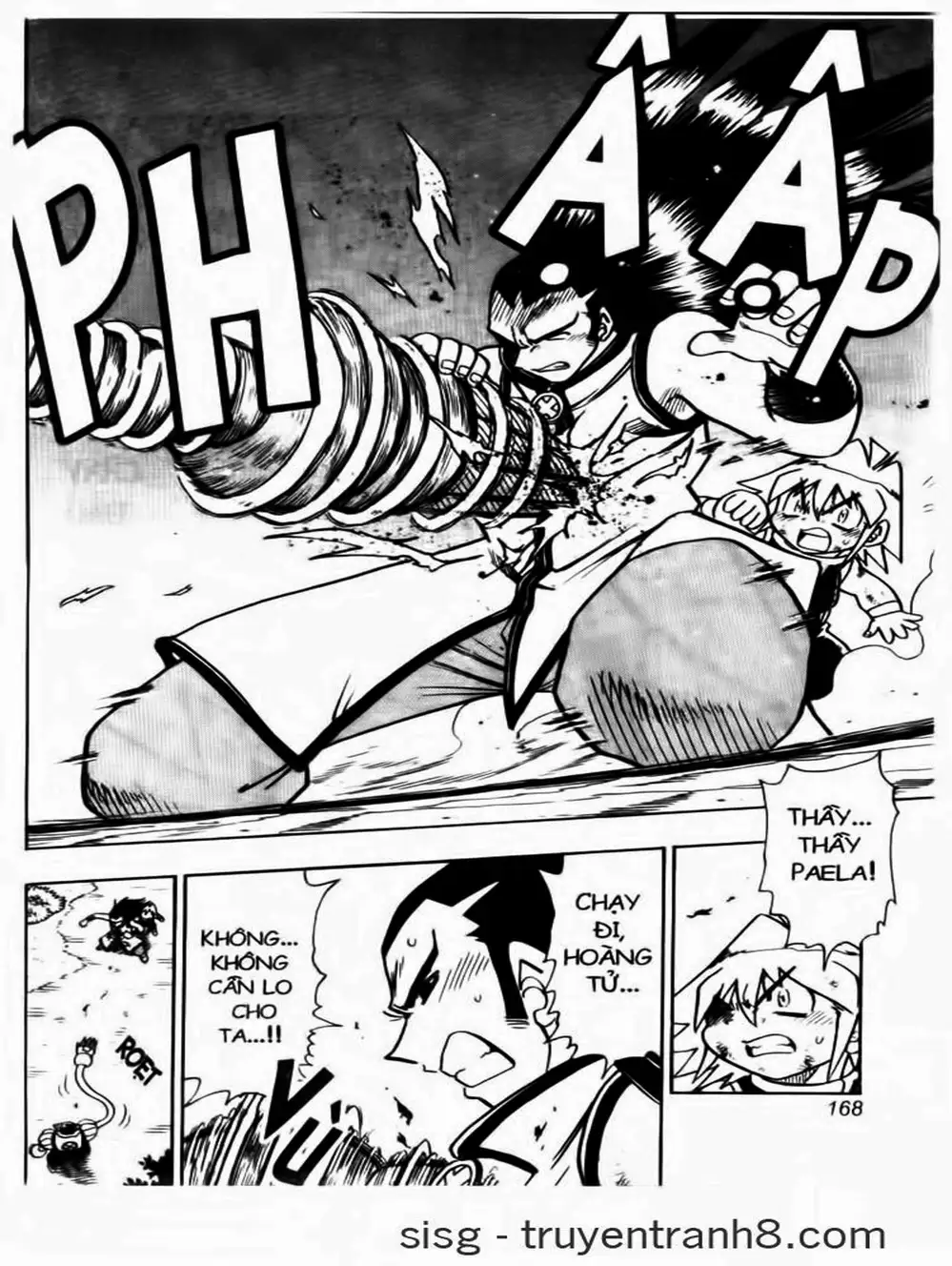 Truyện Tranh Cuộc Phiêu Lưu Của Croket trang 3