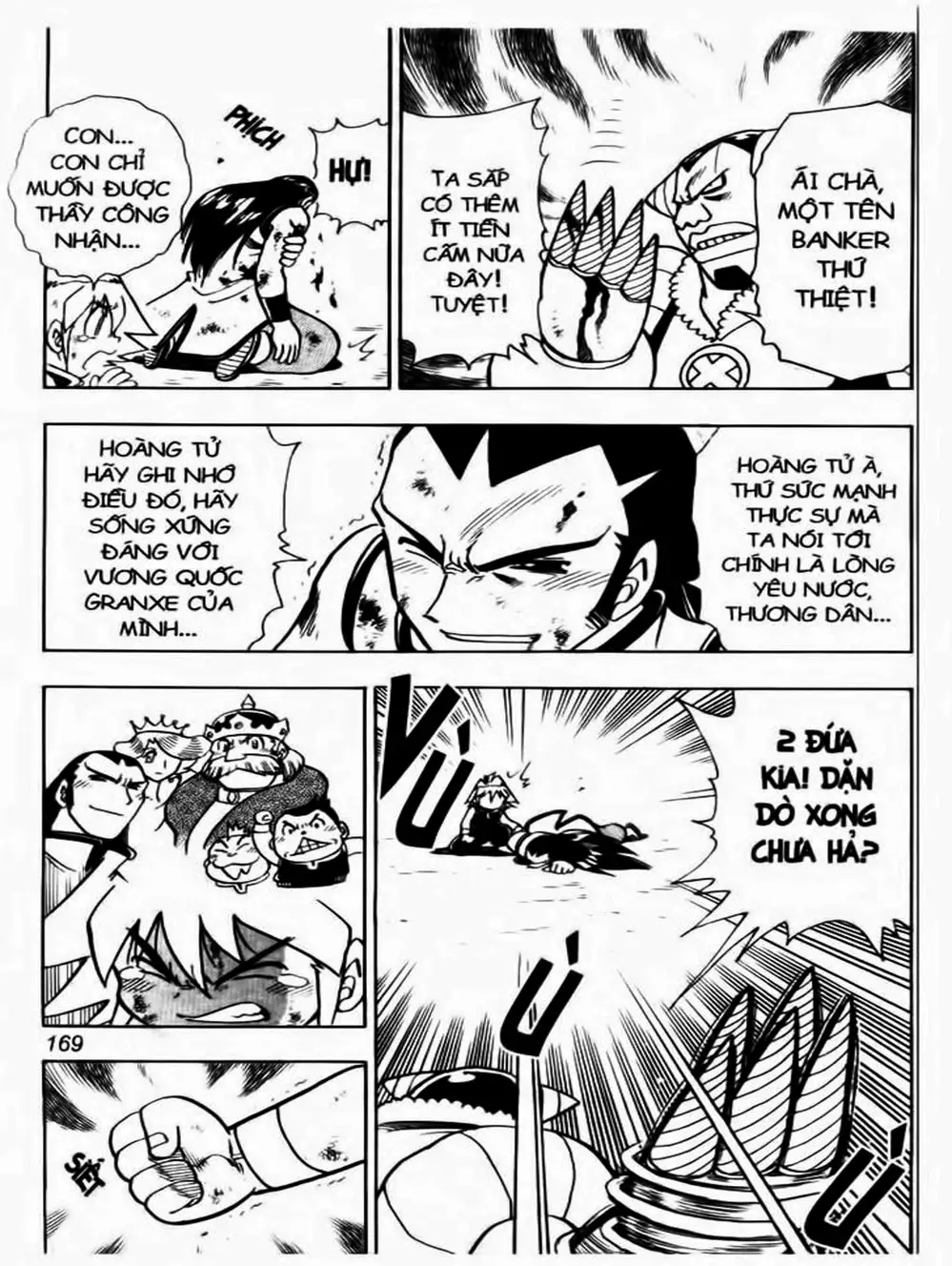 Truyện Tranh Cuộc Phiêu Lưu Của Croket trang 3