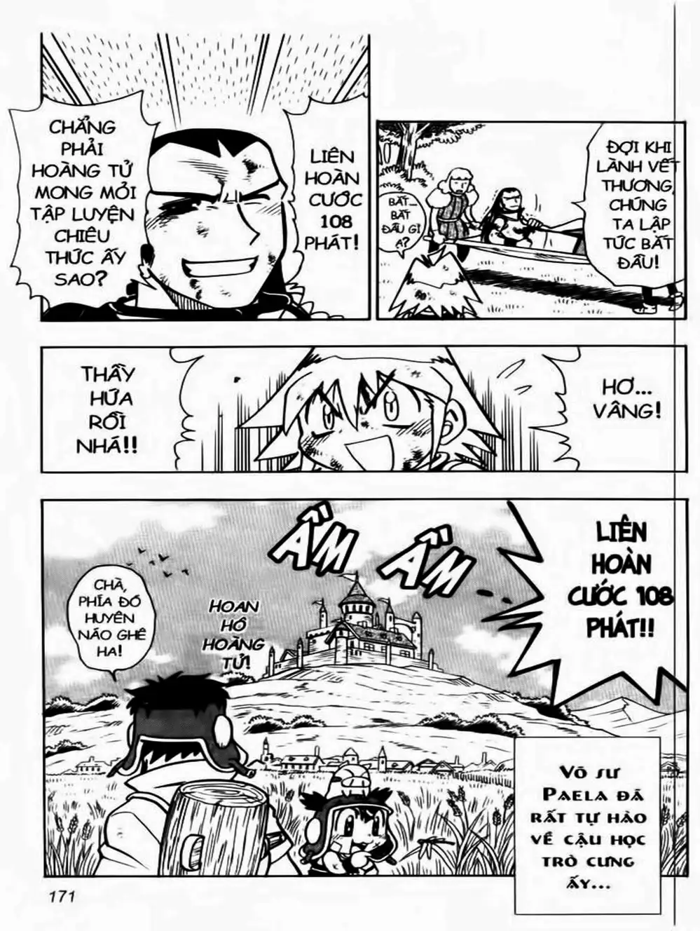 Truyện Tranh Cuộc Phiêu Lưu Của Croket trang 3