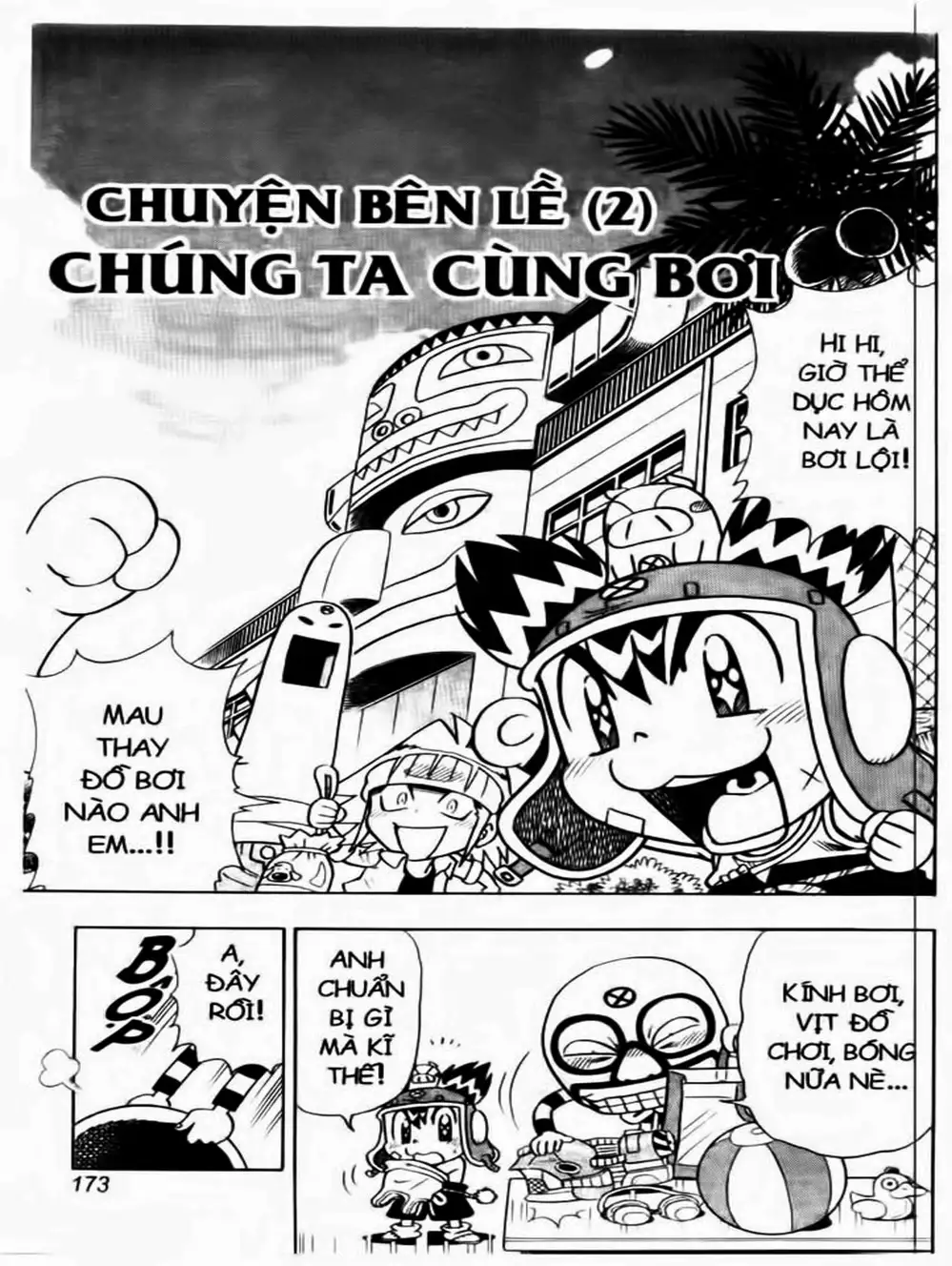 Truyện Tranh Cuộc Phiêu Lưu Của Croket trang 3