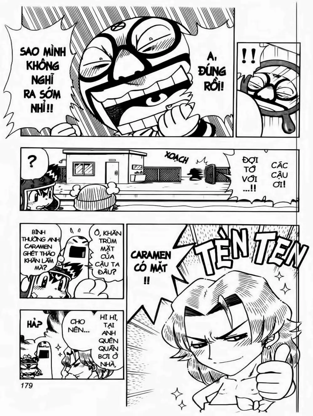 Truyện Tranh Cuộc Phiêu Lưu Của Croket trang 3