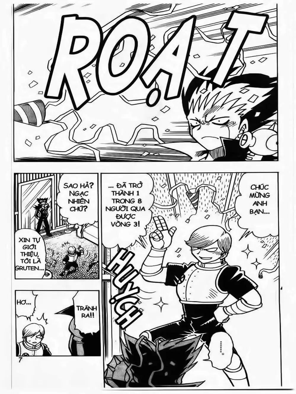 Truyện Tranh Cuộc Phiêu Lưu Của Croket trang 3