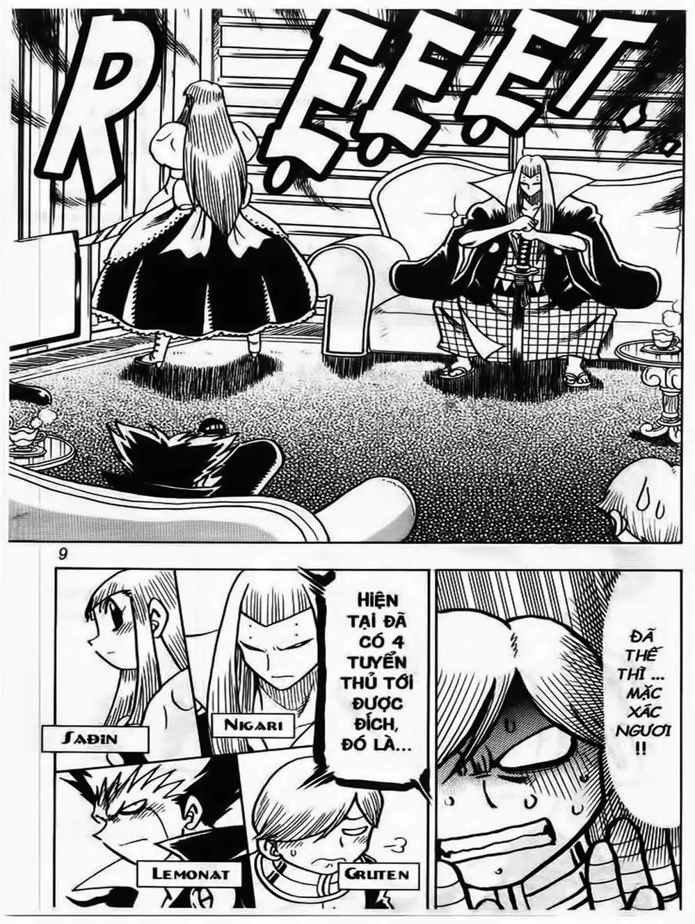 Truyện Tranh Cuộc Phiêu Lưu Của Croket trang 3