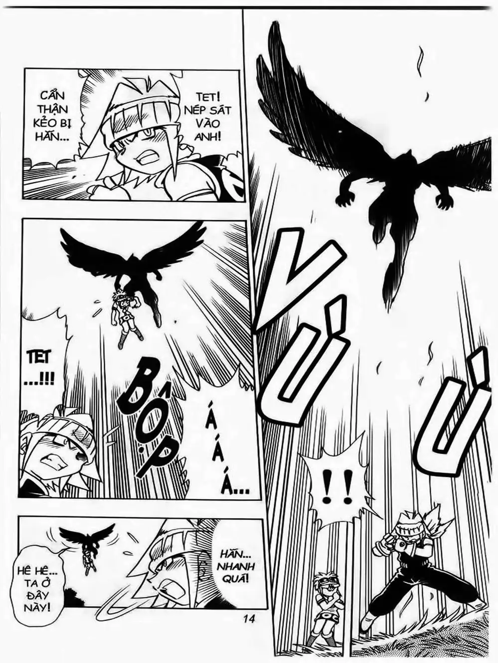 Truyện Tranh Cuộc Phiêu Lưu Của Croket trang 3