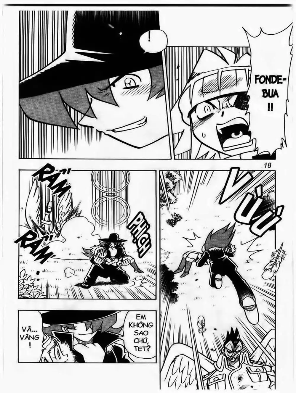 Truyện Tranh Cuộc Phiêu Lưu Của Croket trang 3