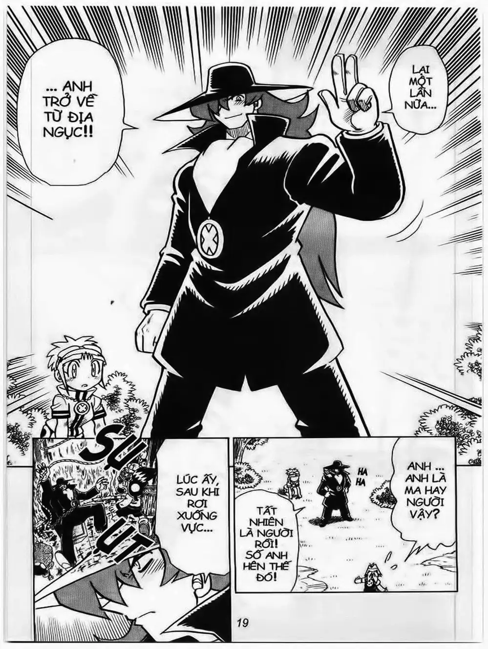 Truyện Tranh Cuộc Phiêu Lưu Của Croket trang 3